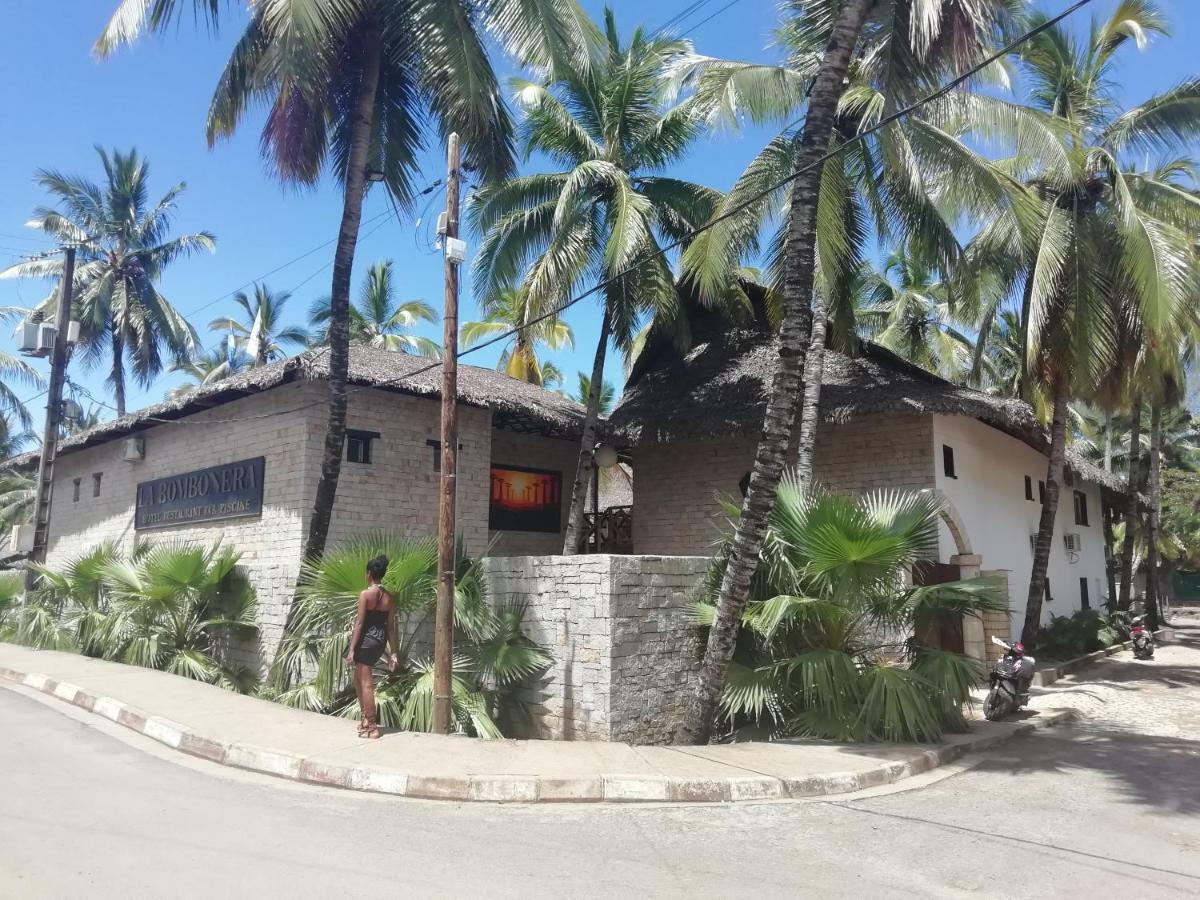 Hotel La Bombonera Nosy-Be Exteriör bild